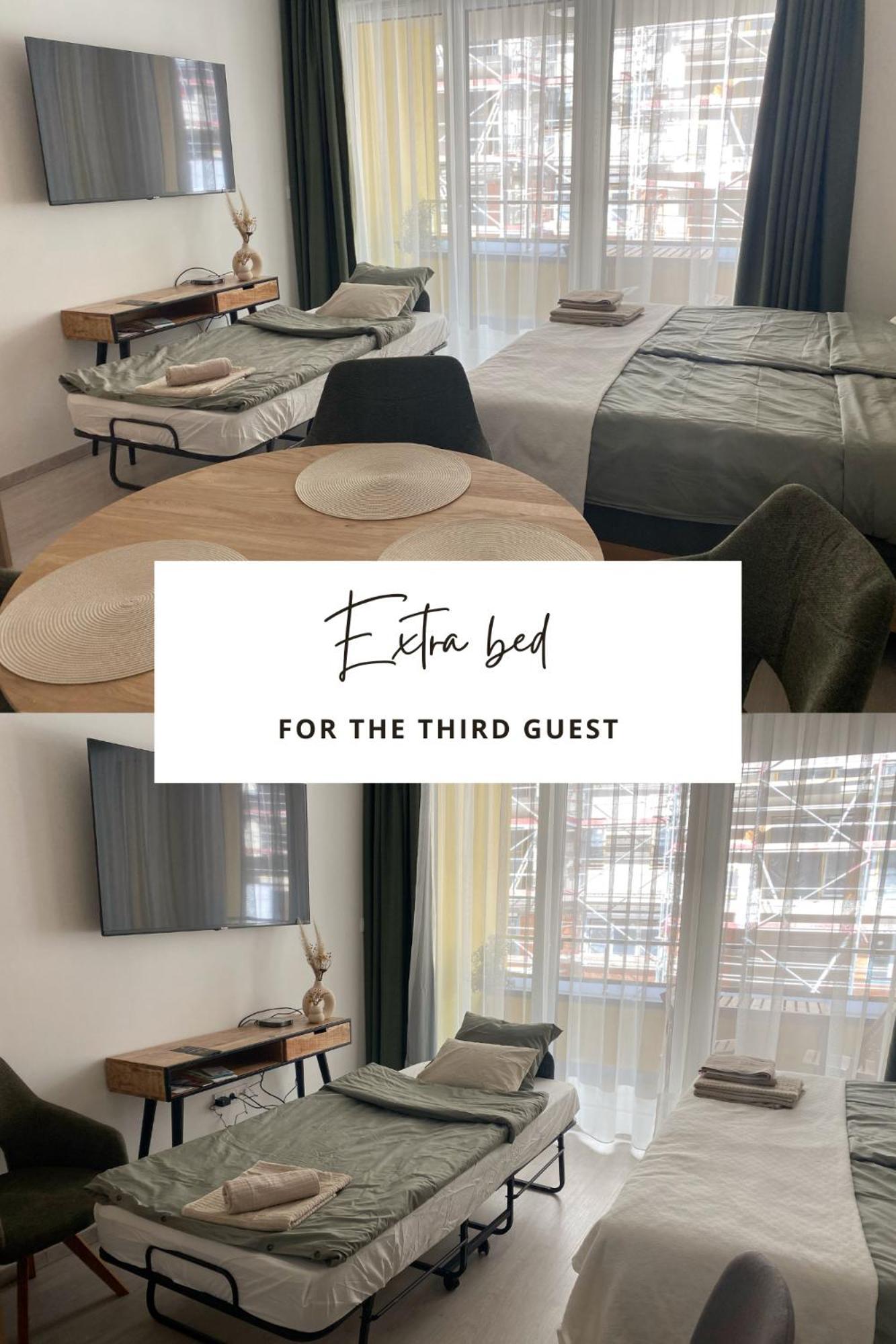 Japandi Studio Apartment, Free Parking Budapeste Exterior foto